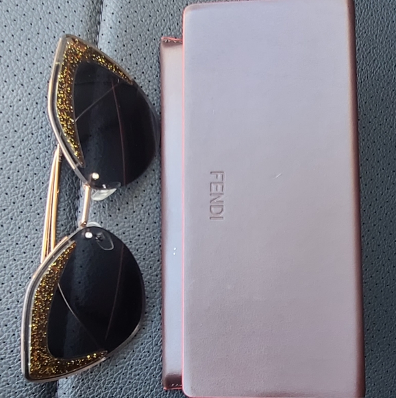 Fendi Cat Eye Sunglasses - Picture 3 of 5